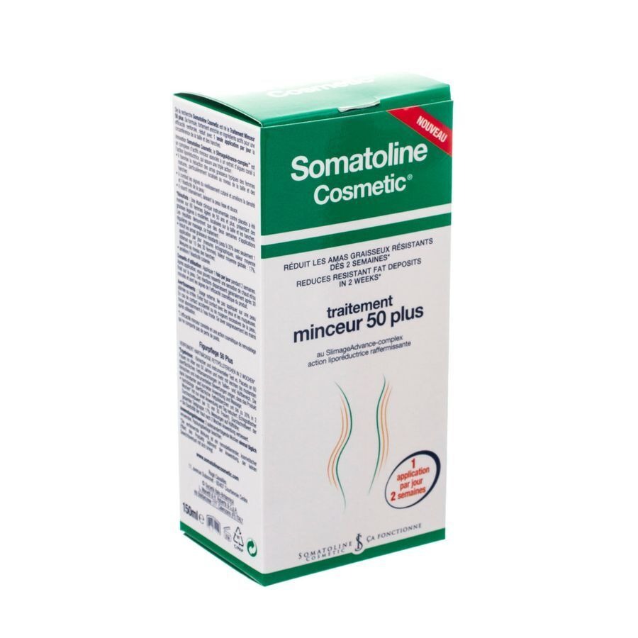 Somatoline Cosm.afslankend 50+ 150ml