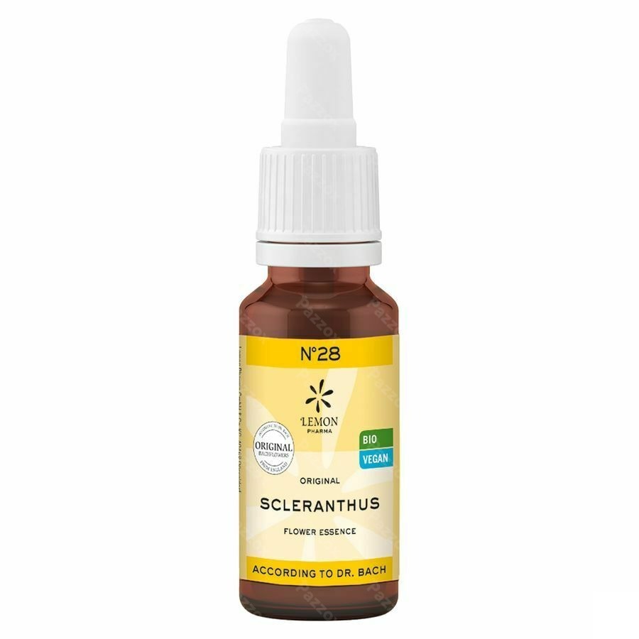 Bachbloesem Bio N°28 Scleranthus 20ml