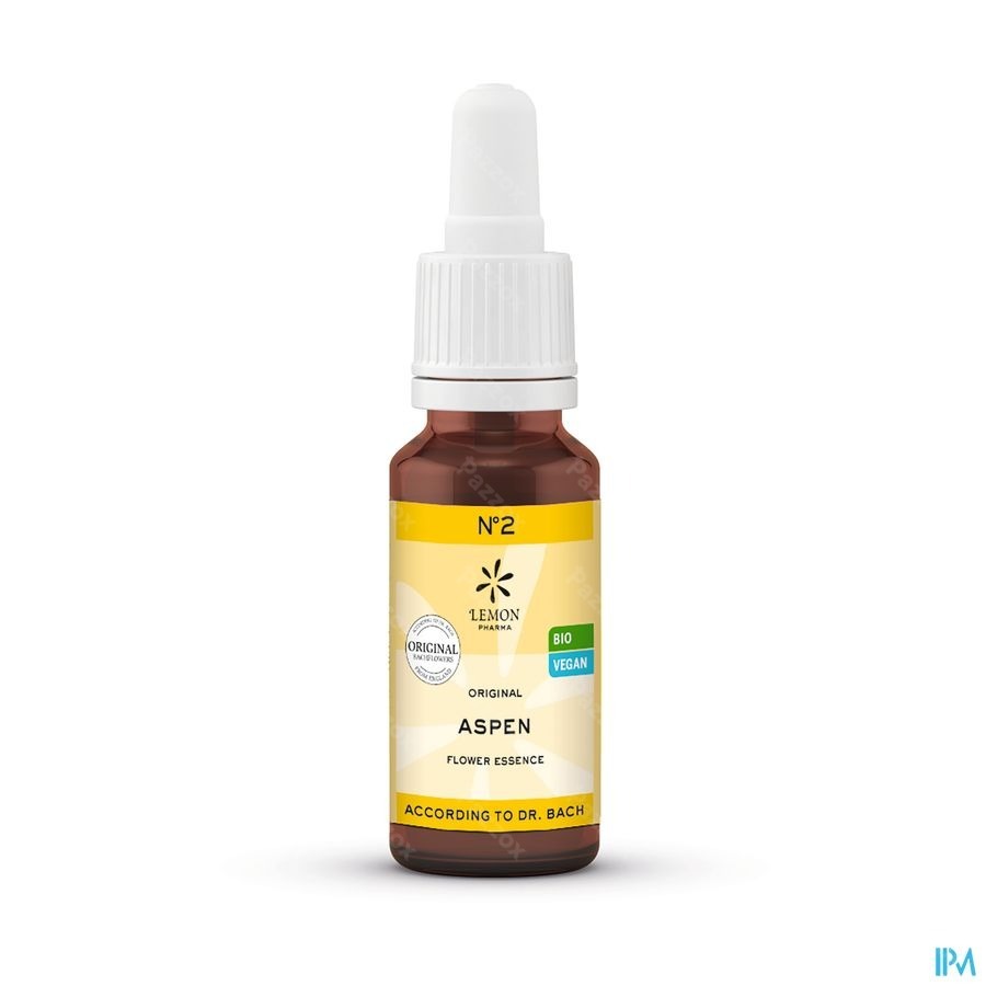 Bachbloesem Bio N°02 Aspen 20ml