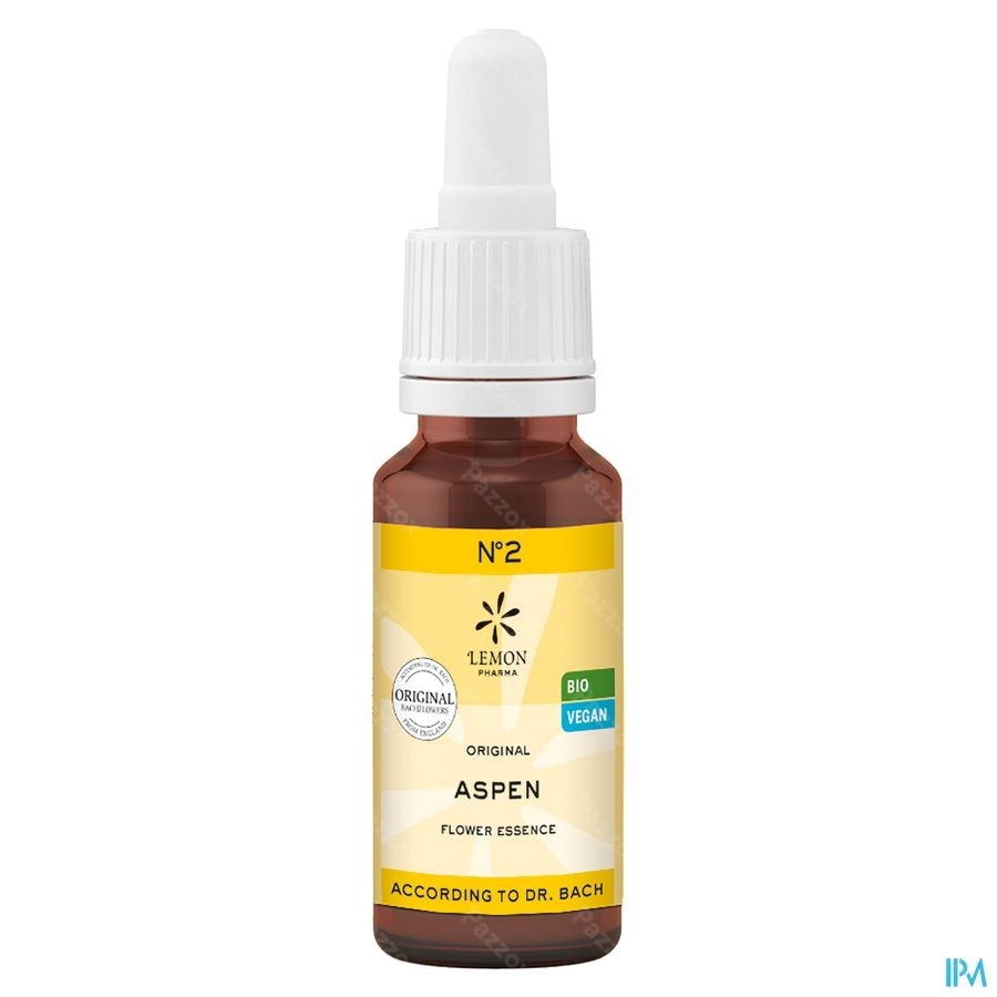 Bachbloesem Bio N°02 Aspen 20ml