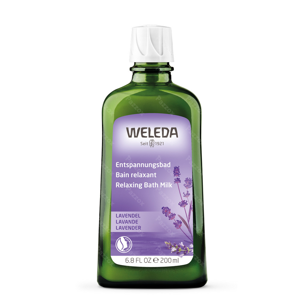 Weleda Lavendel Ontspanningsbad 200ml