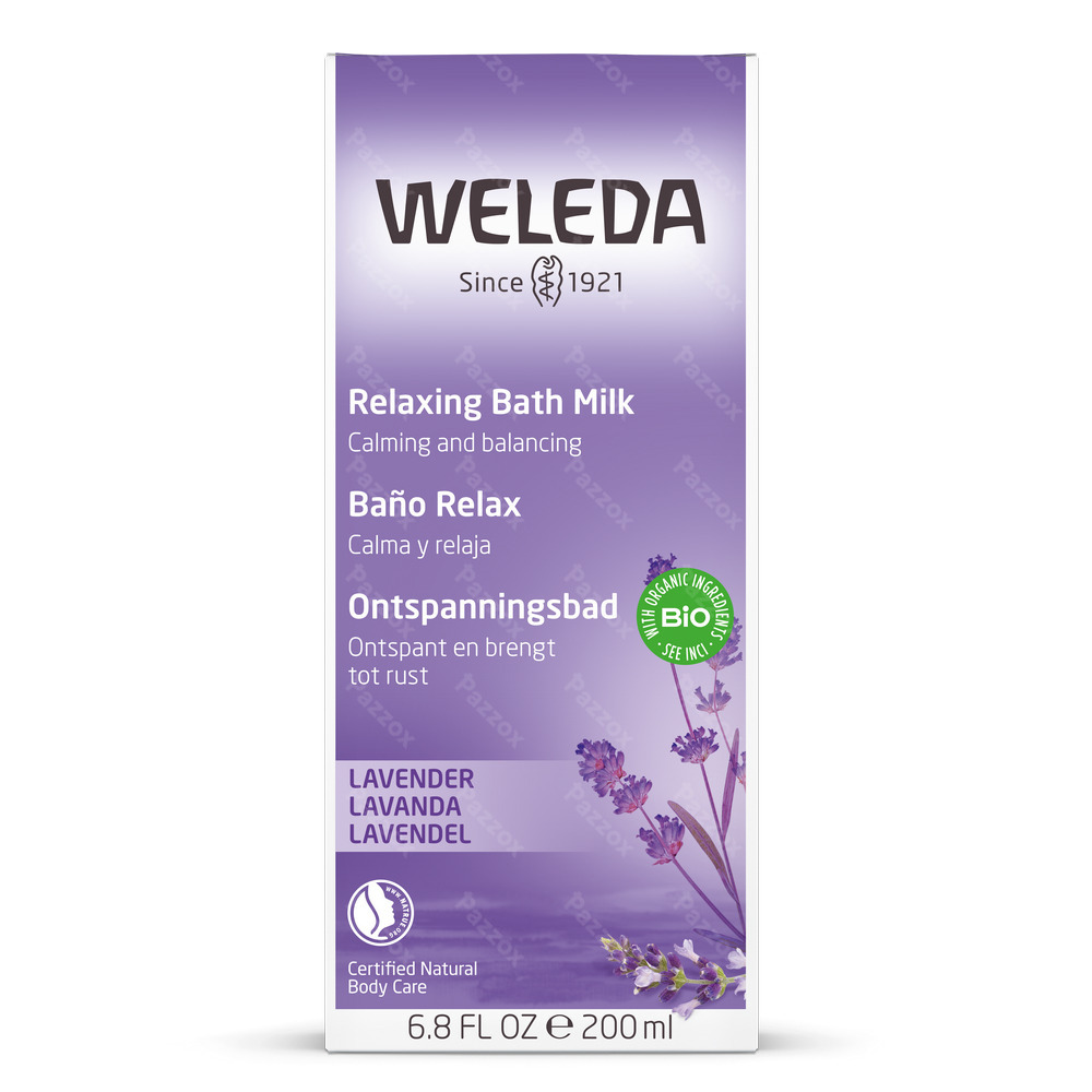 Weleda Lavendel Ontspanningsbad 200ml