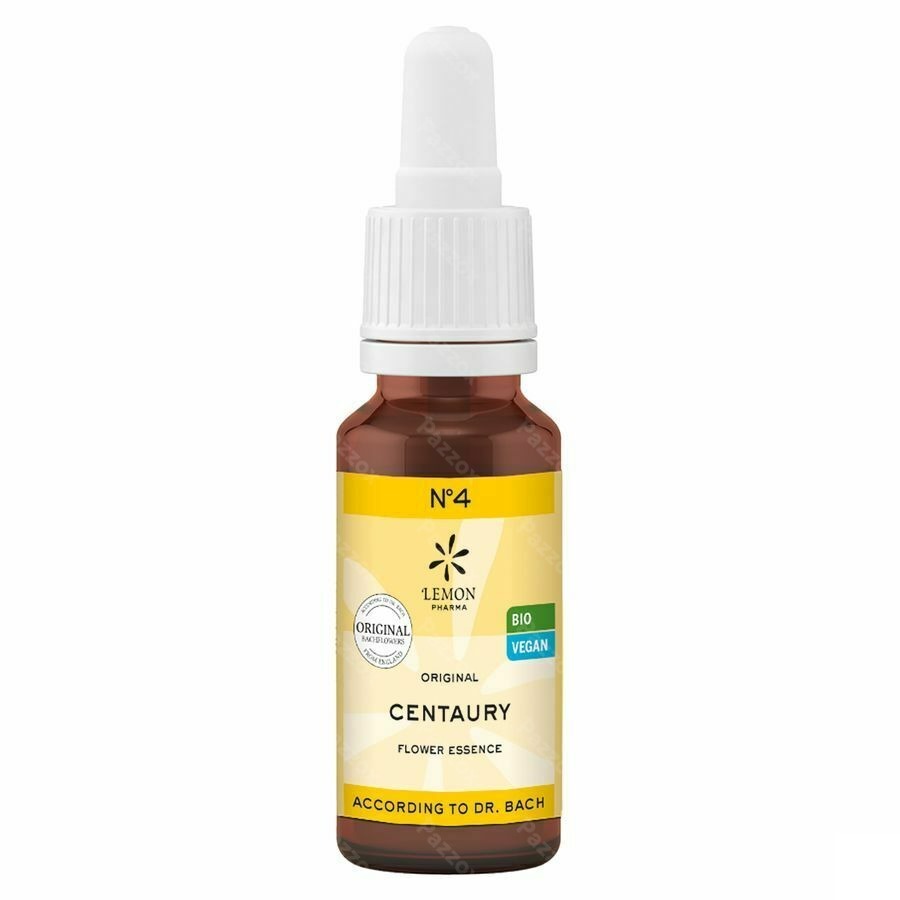 Bachbloesem Bio N°04 Centaury 20ml