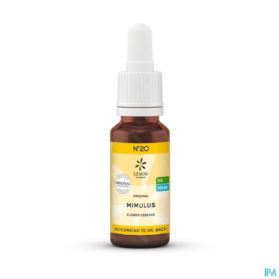 Bachbloesem Bio N°20 Mimulus 20ml