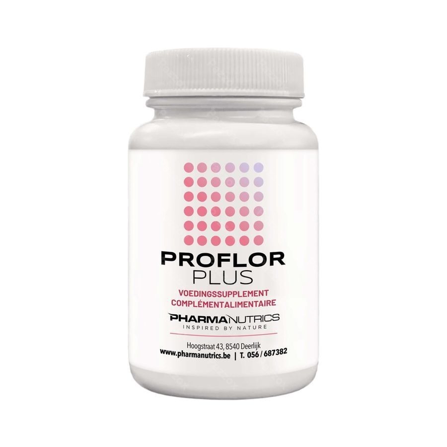 Pharmanutrics Proflor Plus 60 Capsules