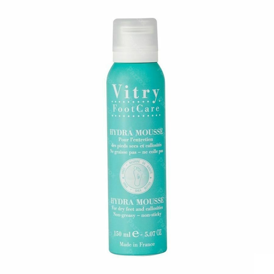 Hydraterende Mousse Voor De Voeten 150ml