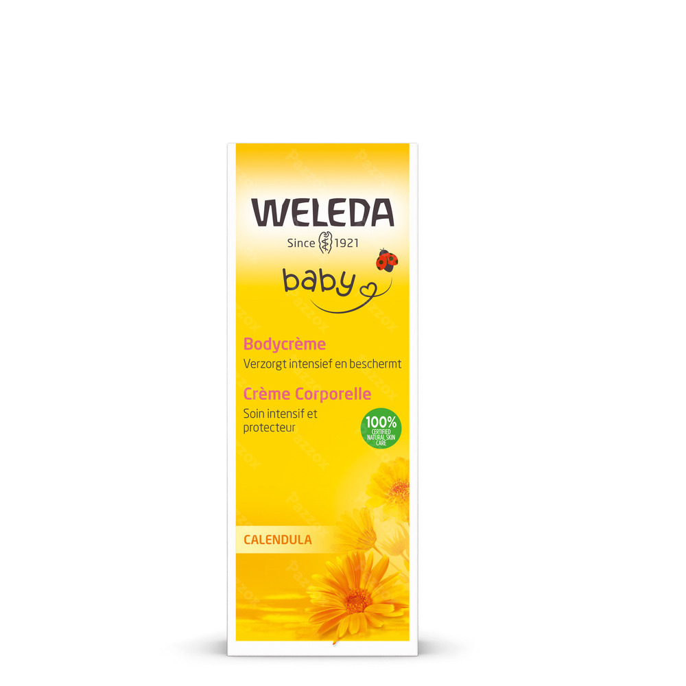 Weleda Calendula Bodycreme Tube 75ml