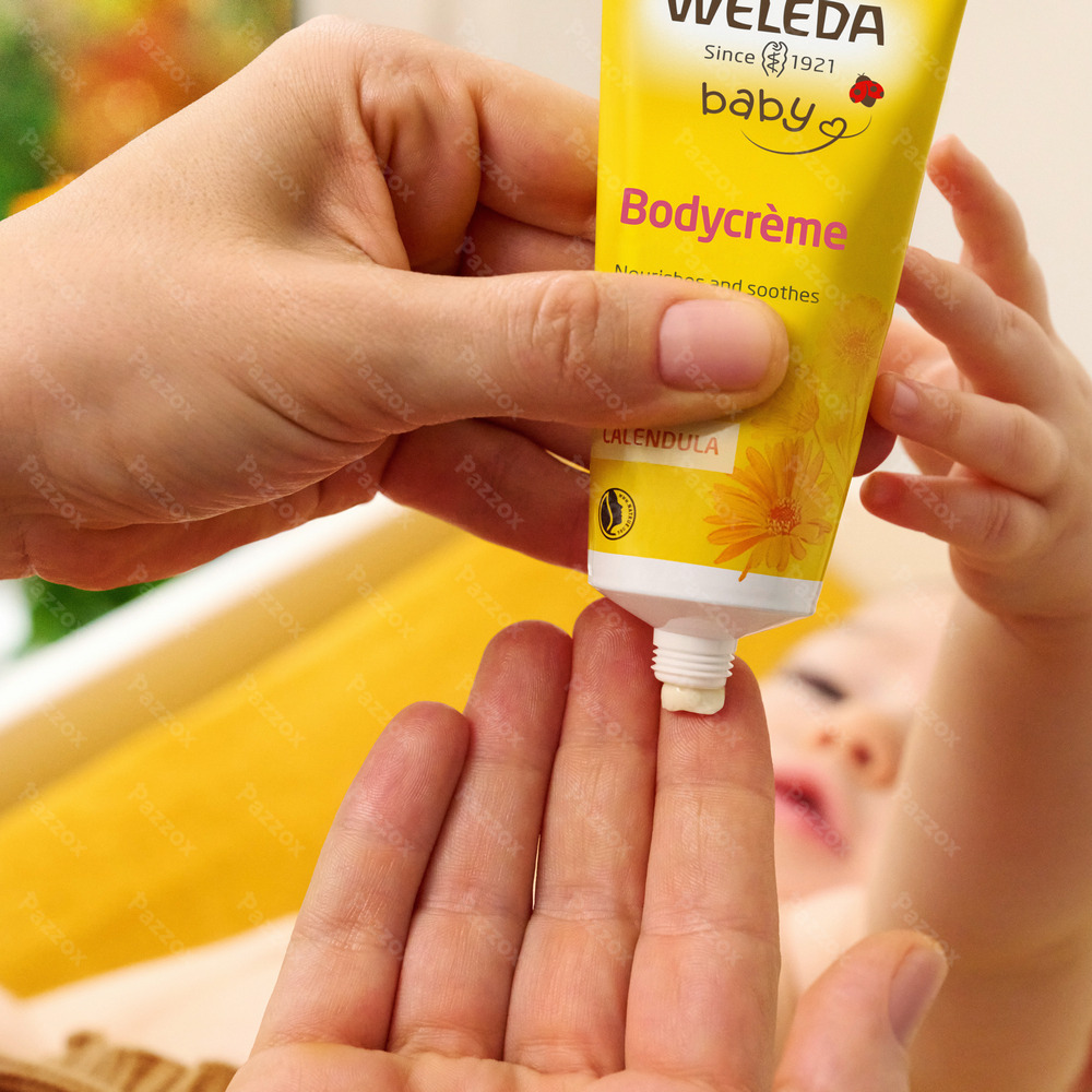 Weleda Calendula Bodycreme Tube 75ml