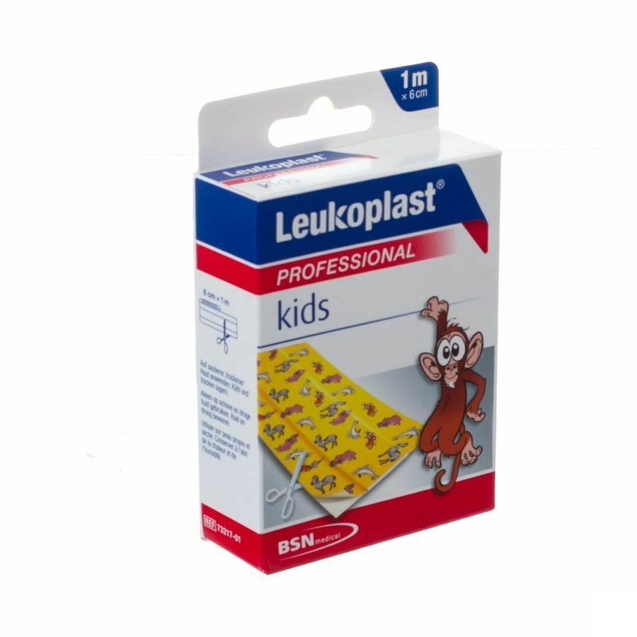 Leukoplast Kids 6cmx1m 1 7321701