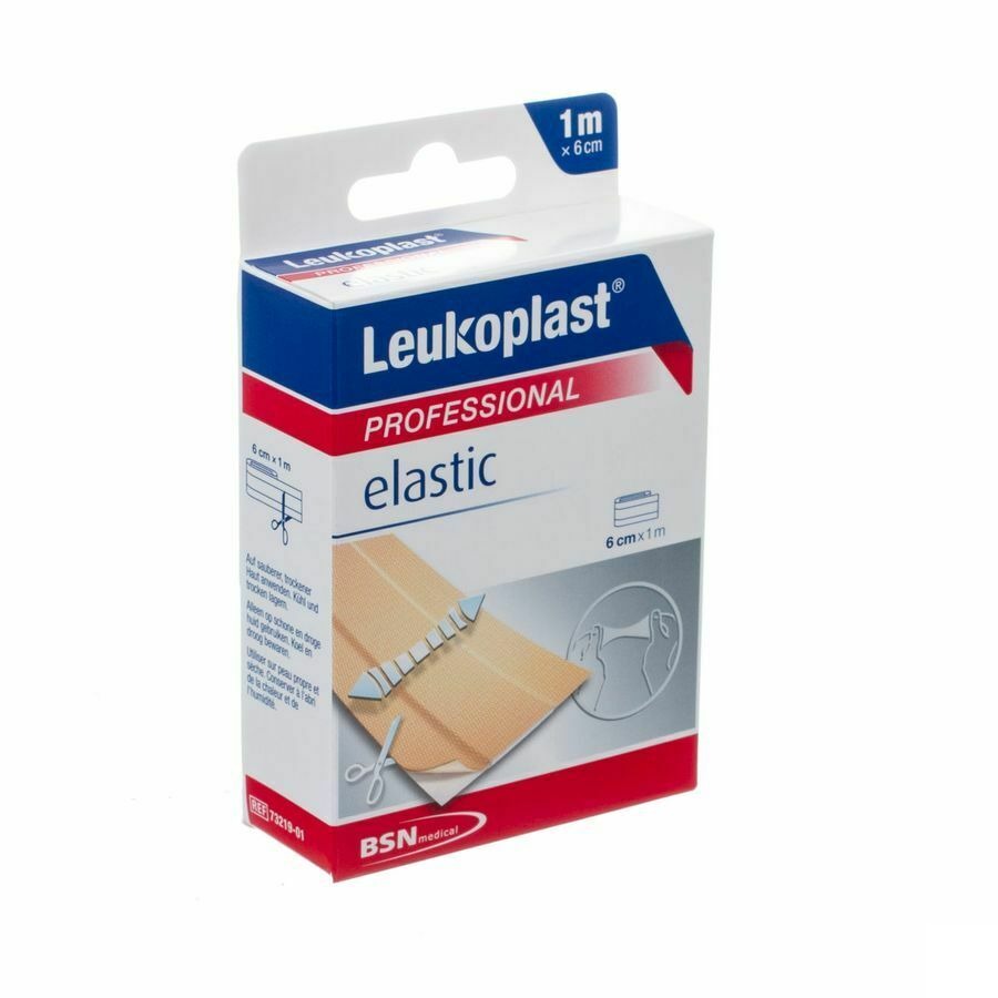 Leukoplast Elastic 6cmx1m 1 7321901