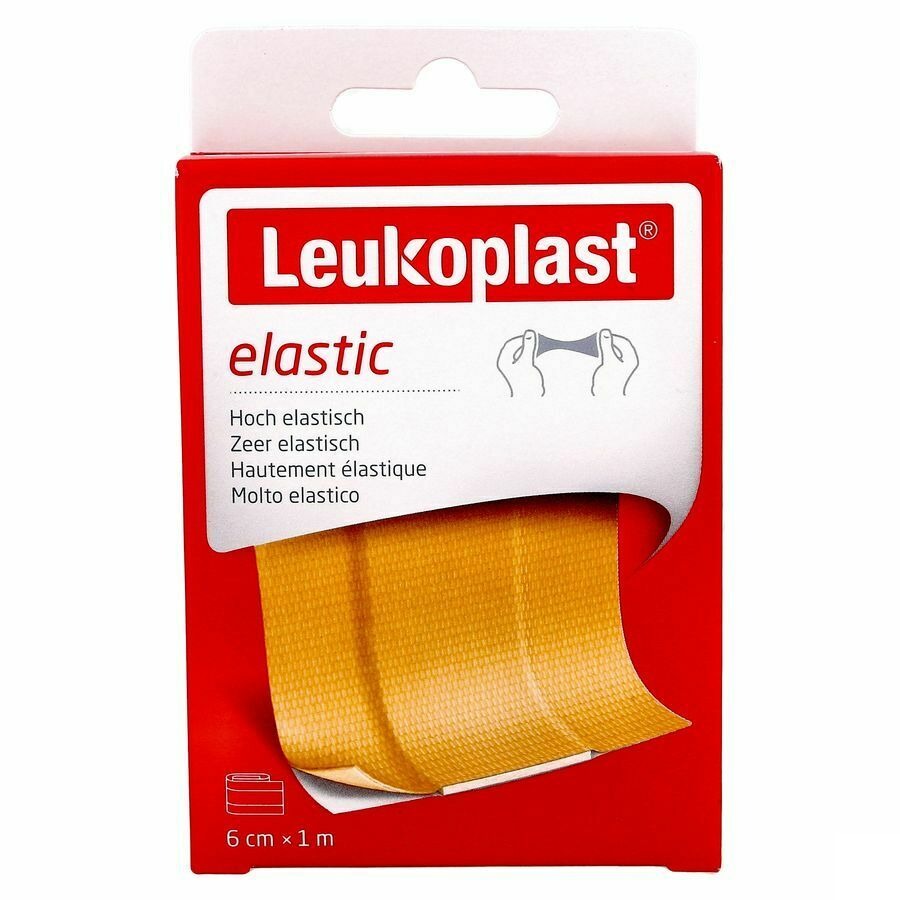 Leukoplast Elastic 6cmx1m 1 7321901