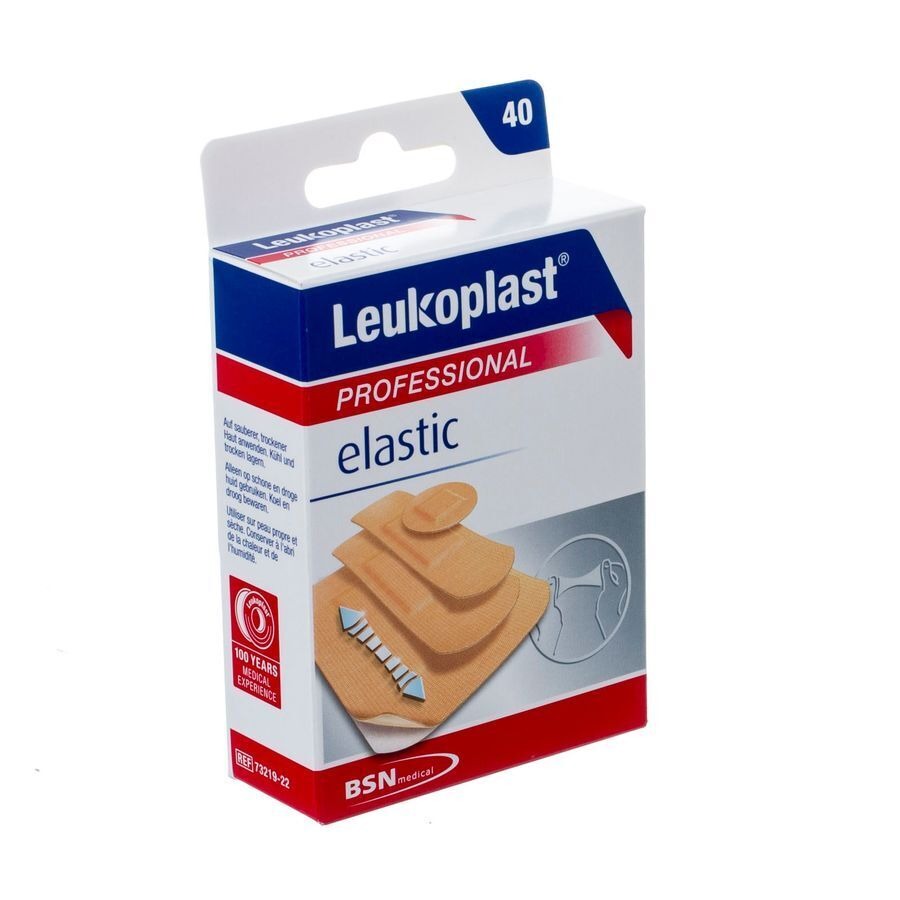 Leukoplast Elastic Assortiment 40 7321922