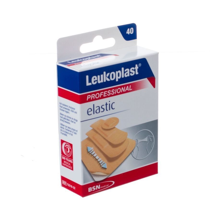 Leukoplast Elastic Assortiment 40 7321922