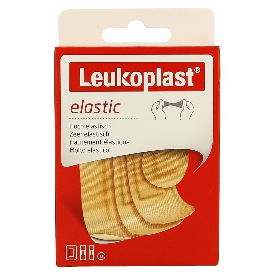 Leukoplast Elastic Assortiment 40 7321922