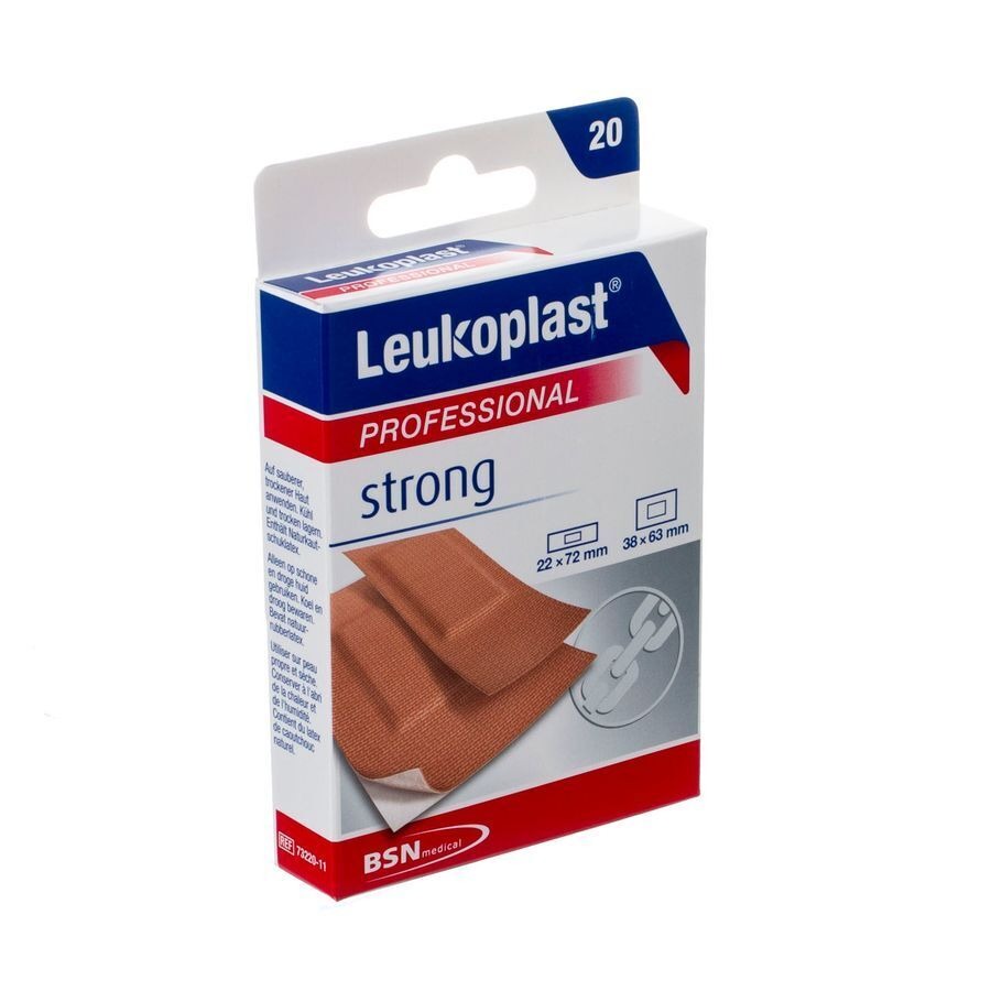 Leukoplast Strong Assortiment 2 Maten 20 7322011