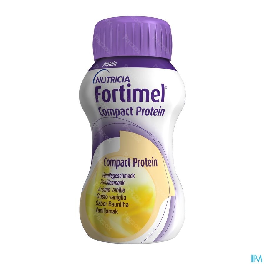 Fortimel Compact Protein Week Pack Vanille 13+1 gratis 125ml