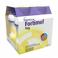 Fortimel Yog Vanille-citroen Flesjes 4x200ml