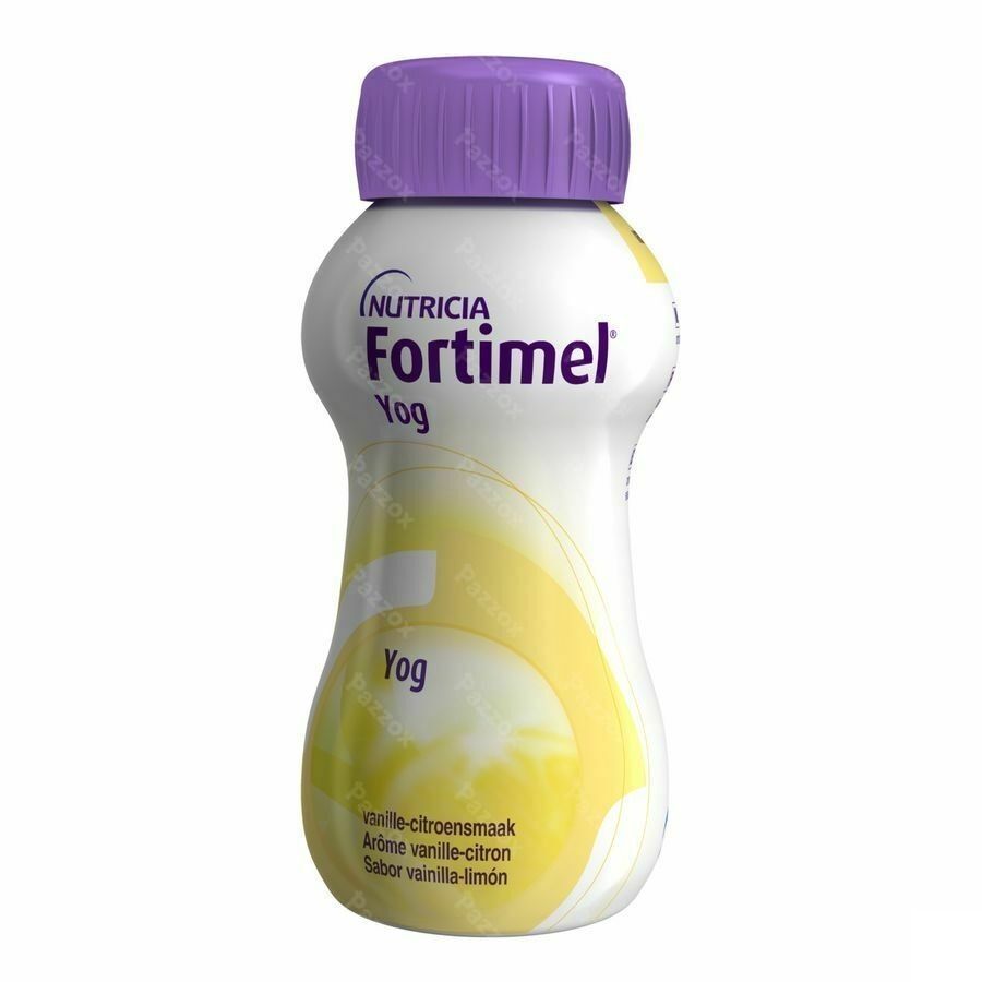 Fortimel Yog Vanille-citroen 4x200ml