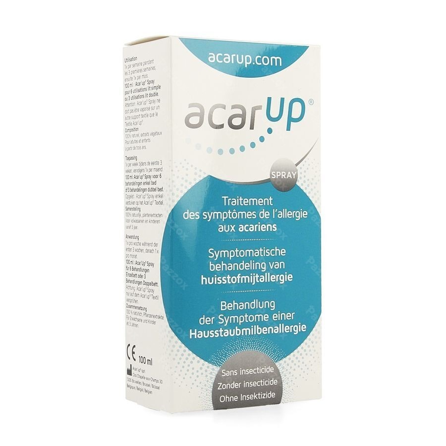 Acar Up Huisstofmijt Navulling Spray 100ml