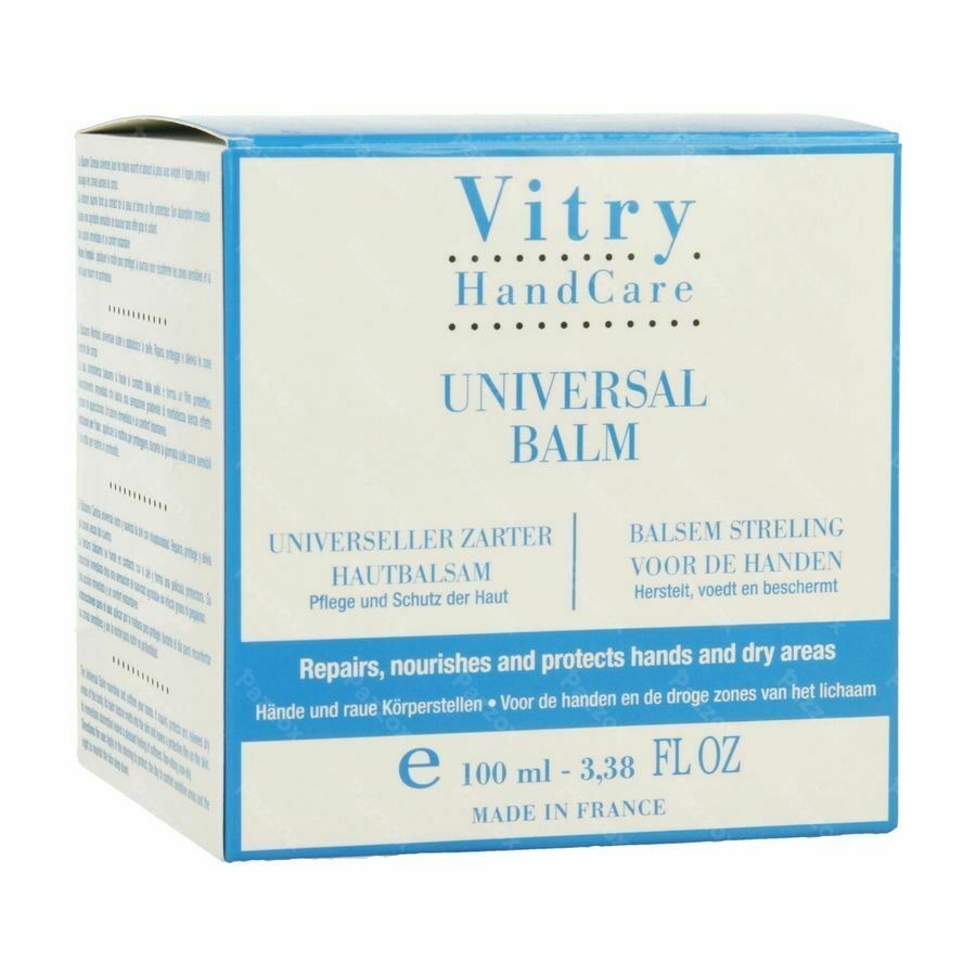 Vitry Handcreme Pot 100ml