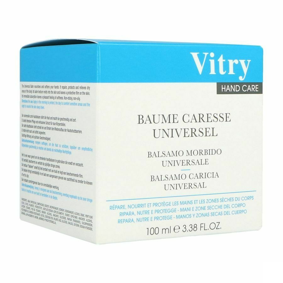 Vitry Handcreme Pot 100ml