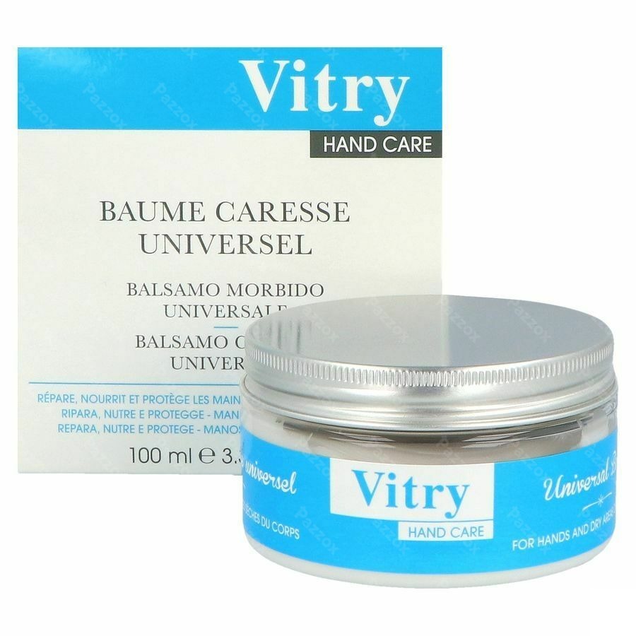 Vitry Handcreme Pot 100ml