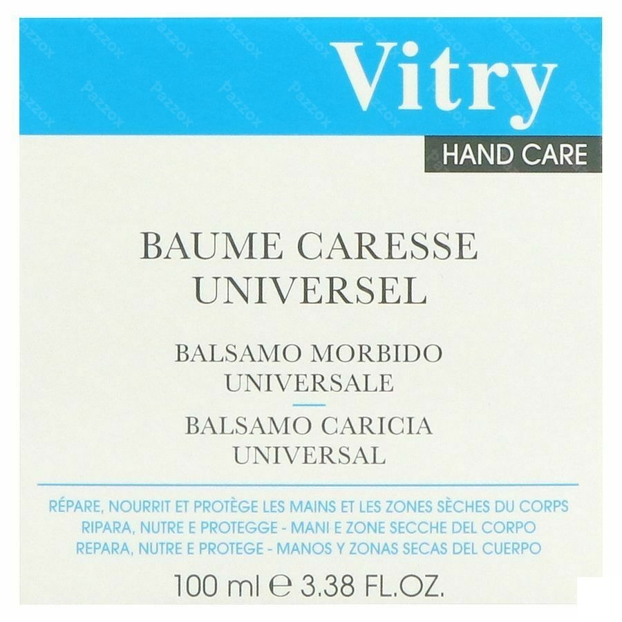 Vitry Handcreme Pot 100ml