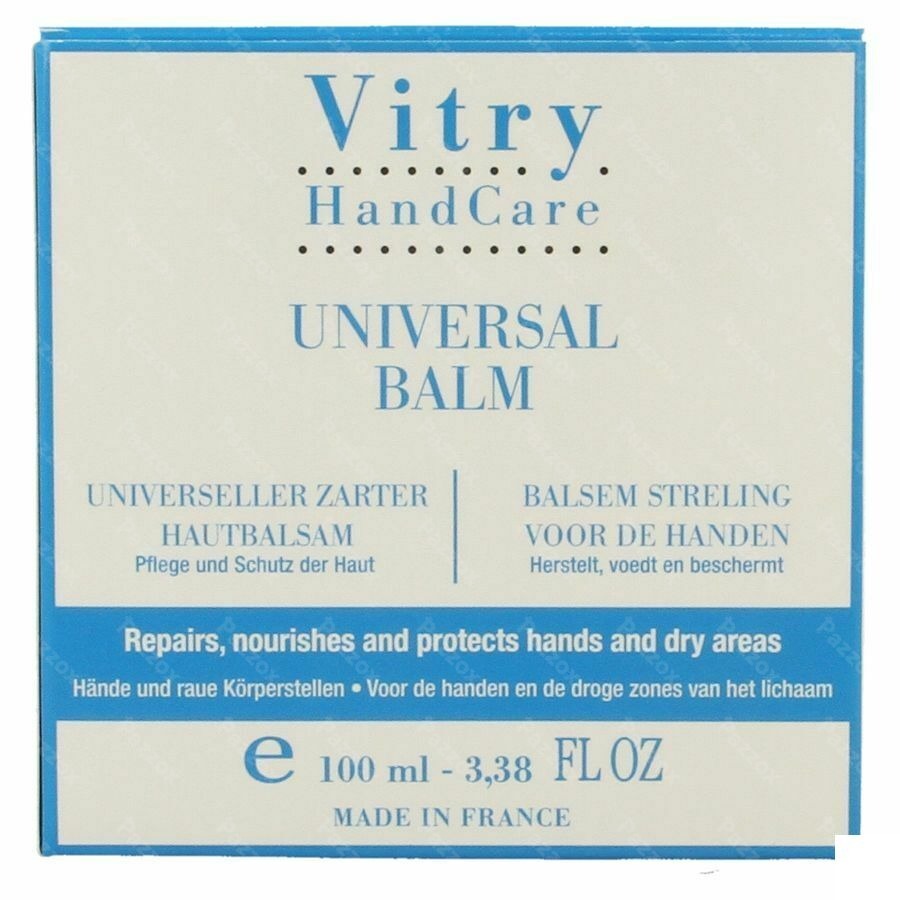 Vitry Handcreme Pot 100ml