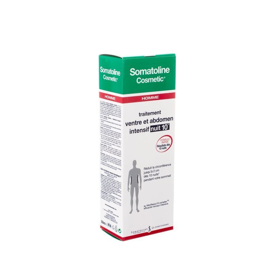 Somatoline Cosm. Man Afslankkuur 10 Nachten 250ml