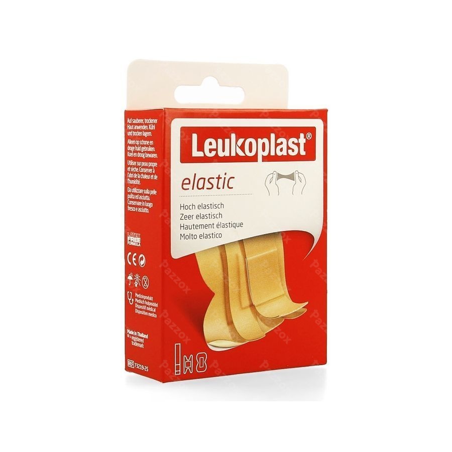 Leukoplast Elastic Assortiment 3 Maten 20 7321925