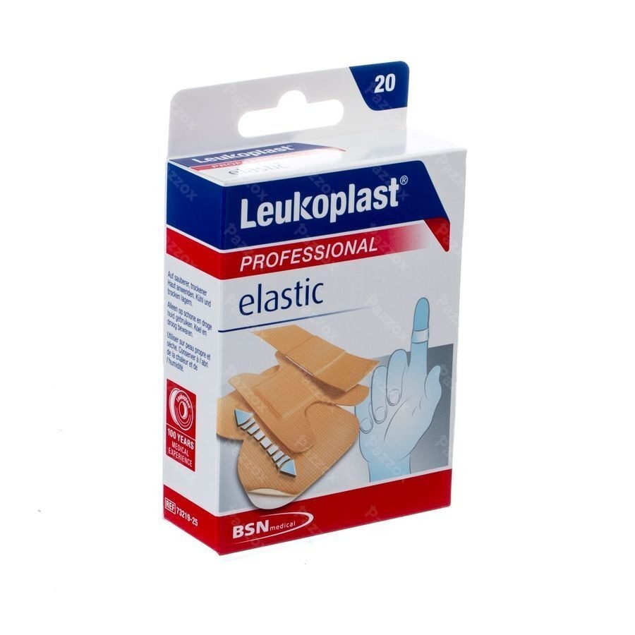 Leukoplast Elastic Assortiment 3 Maten 20 7321925