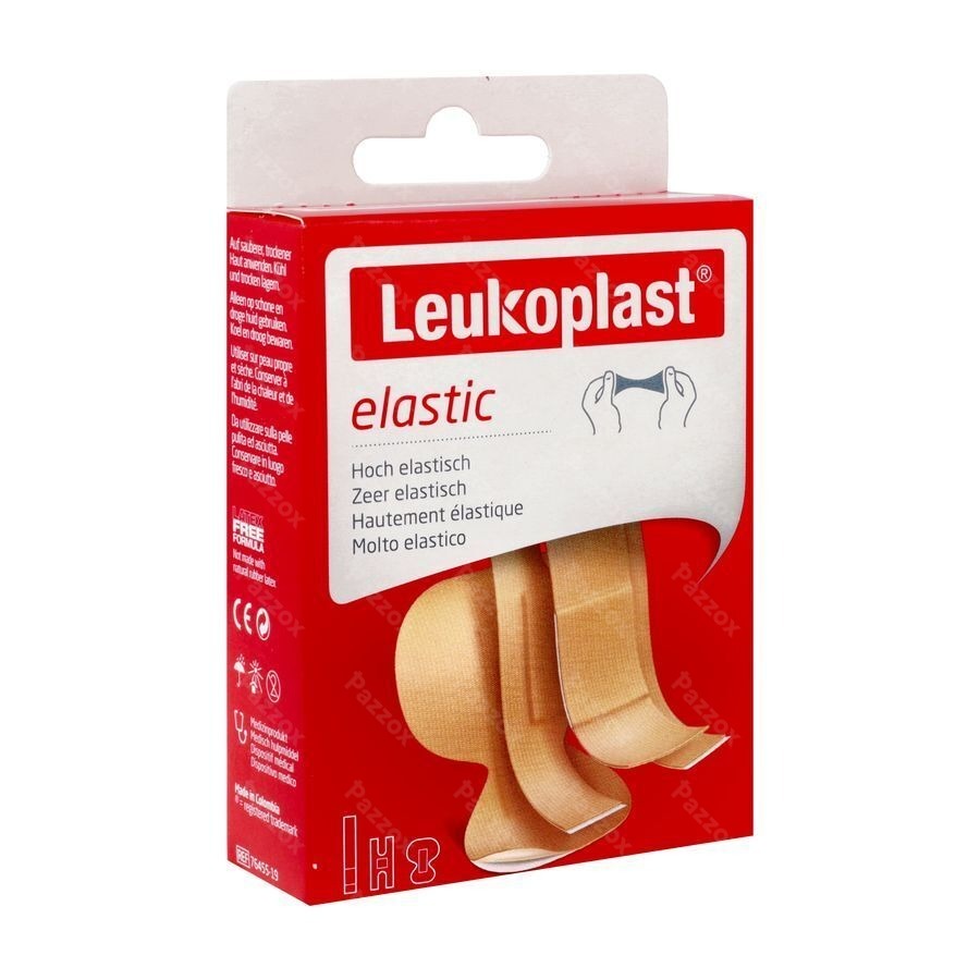 Leukoplast Elastic Assortiment 3 Maten 20 7321925