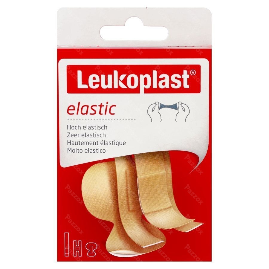 Leukoplast Elastic Assortiment 3 Maten 20 7321925