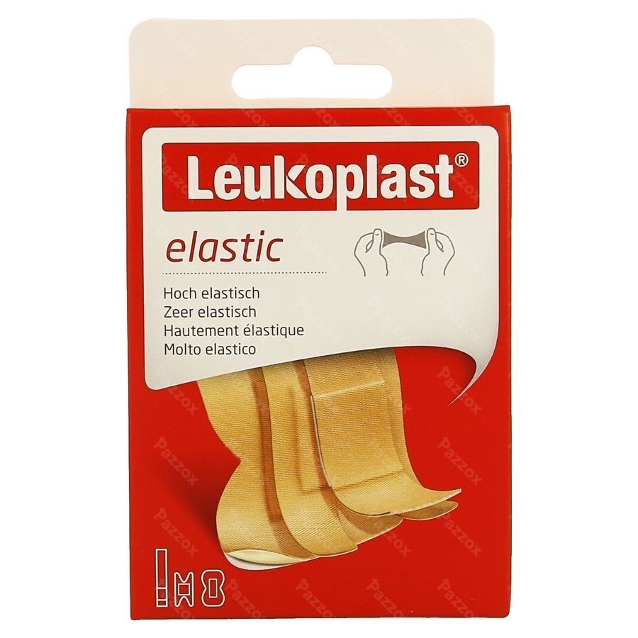 Leukoplast Elastic Assortiment 3 Maten 20 7321925