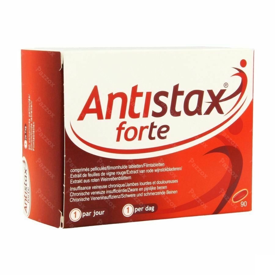 Antistax Forte Filmomhulde Tabl  90