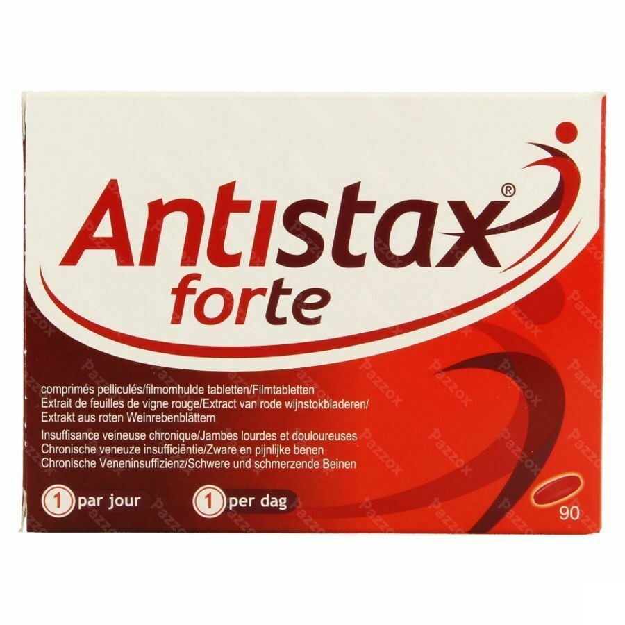 Antistax Forte Filmomhulde Tabl  90