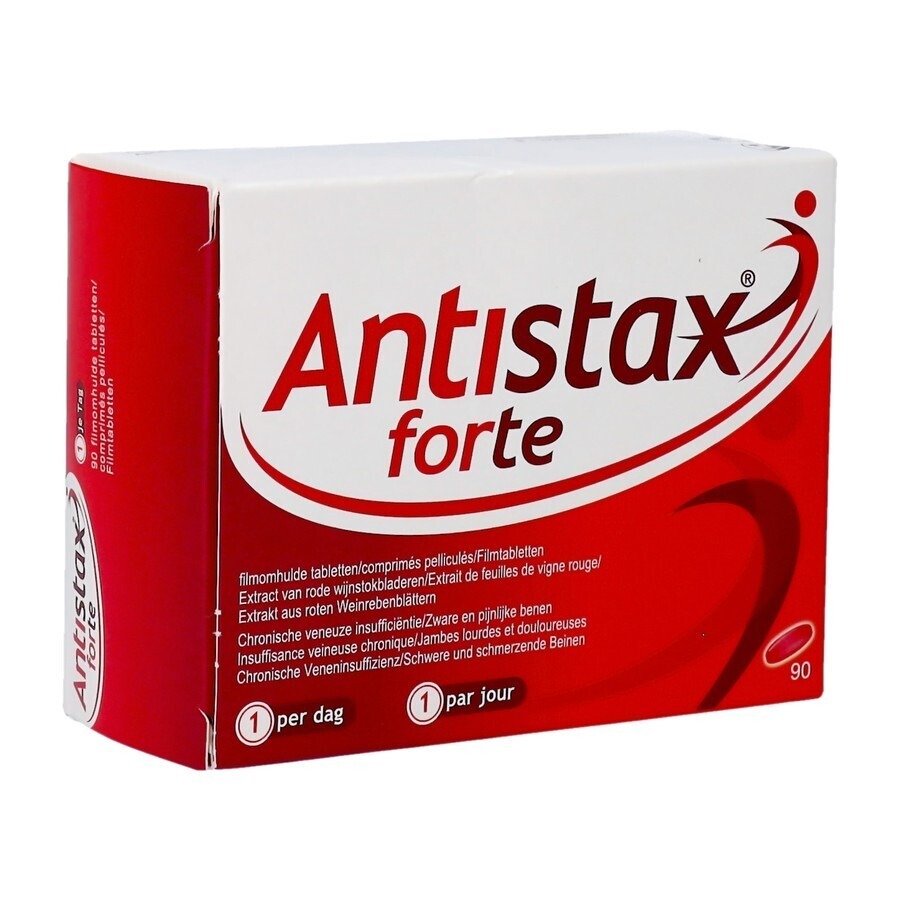 Antistax Forte Filmomhulde Tabl  90