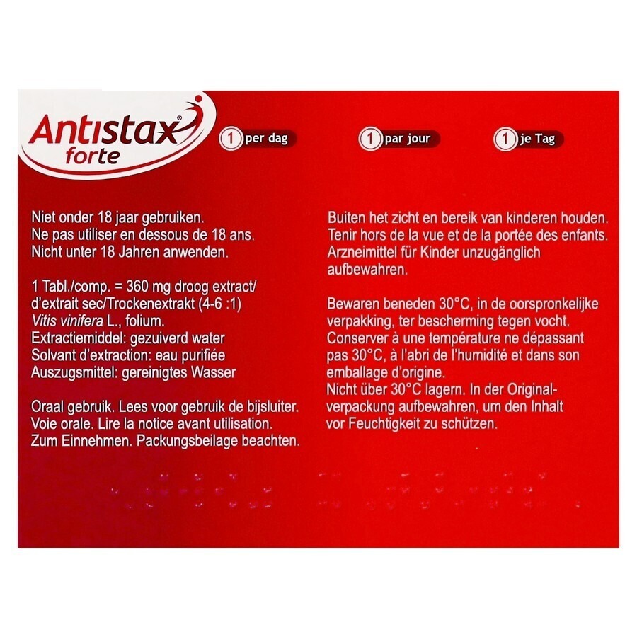 Antistax Forte Filmomhulde Tabl  90