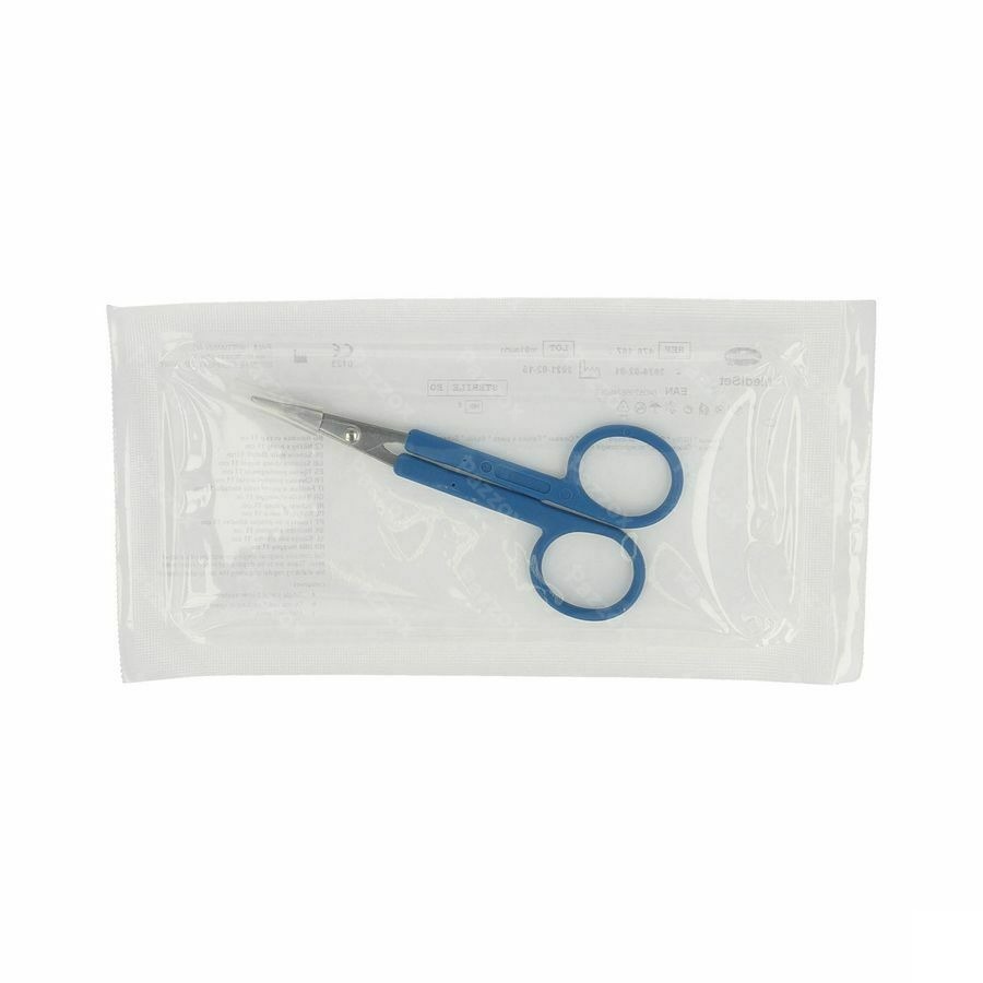 Schaar Fijne Punten 11 Cm 1 P/s