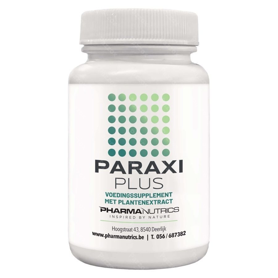 Paraxi Plus V-caps 90 Pharmanutrics