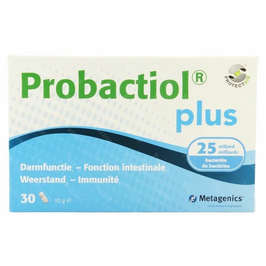 Probactiol Plus Blister Caps 30 Metagenics