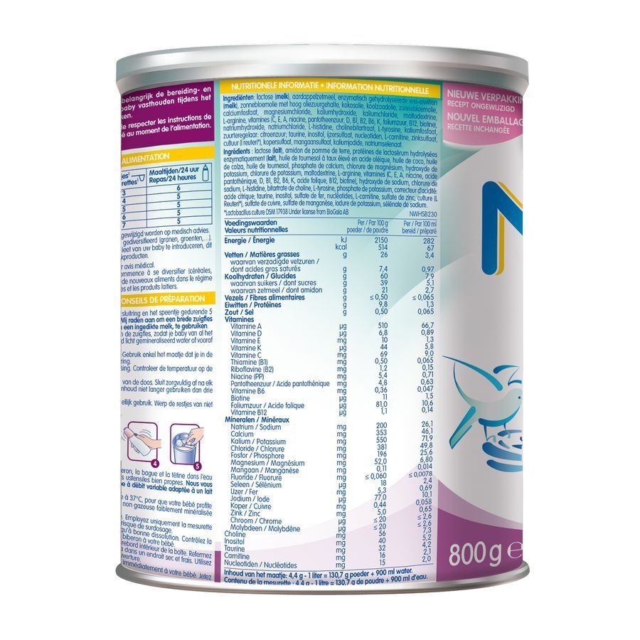 Nan Ar1 1lftd Pdr 800g