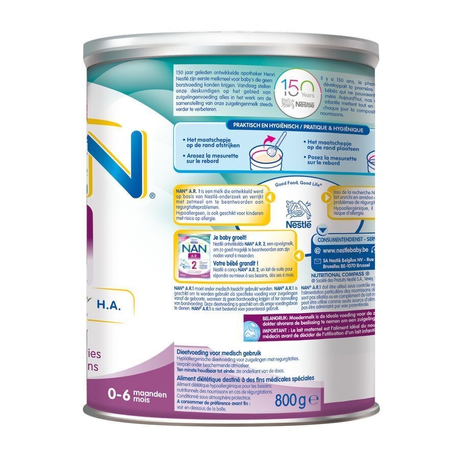 Nan Ar1 1lftd Pdr 800g