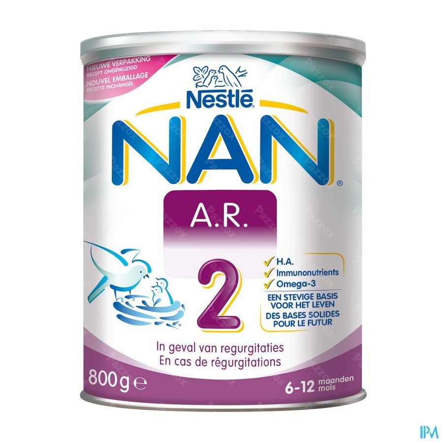 Nan Ar2 2lftd Pdr 800g