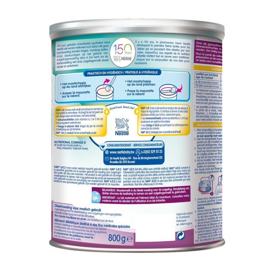 Nan Ar2 2lftd Pdr 800g