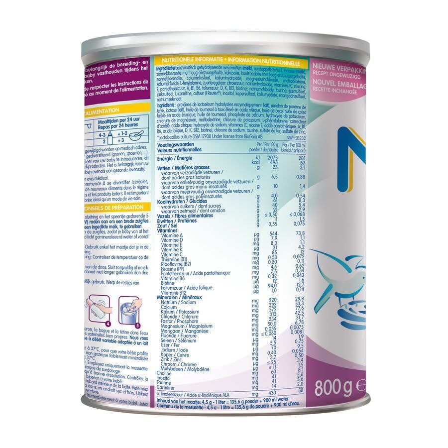 Nan Ar2 2lftd Pdr 800g