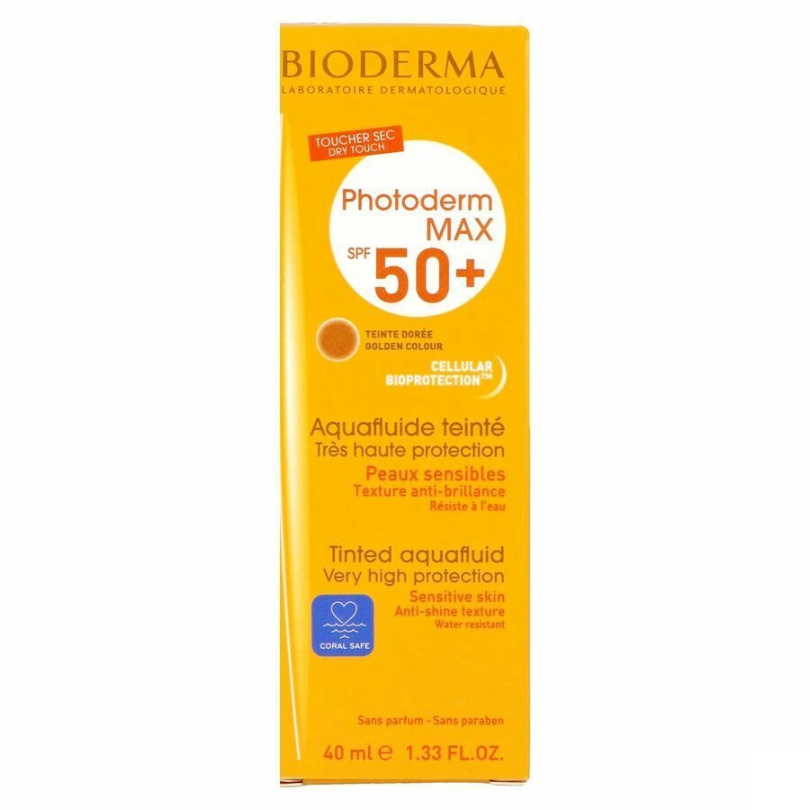 Bioderma Photoderm Max Aquafluide Spf50+ Dore 40ml