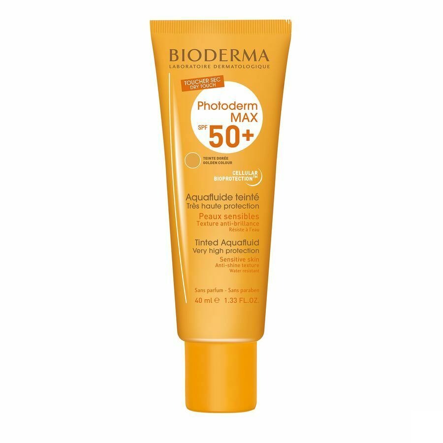 Bioderma Photoderm Max Aquafluide Spf50+ Dore 40ml