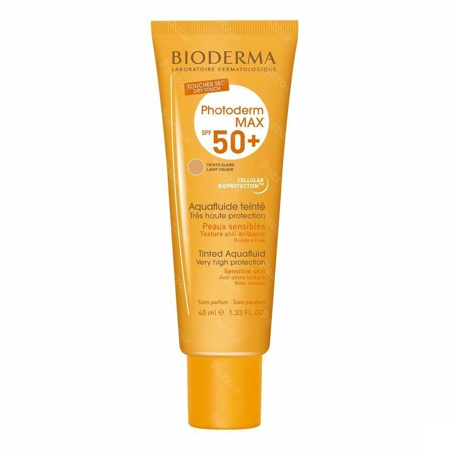 Bioderma Photoderm Max Aquafluide Spf50+ Clair40ml