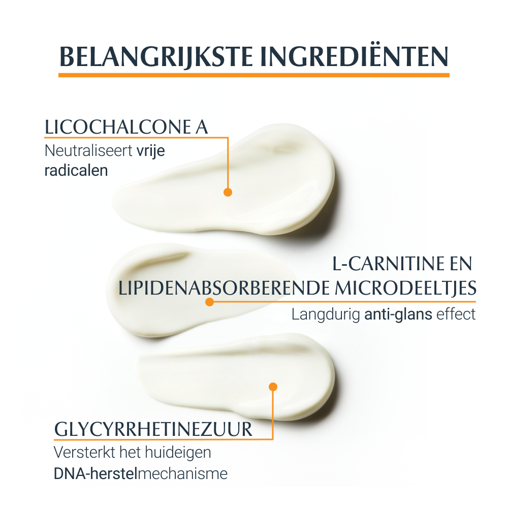 Eucerin Sun Oil Control Dry Touch Gel-Crème Onzuivere en Vette Huid SPF50+